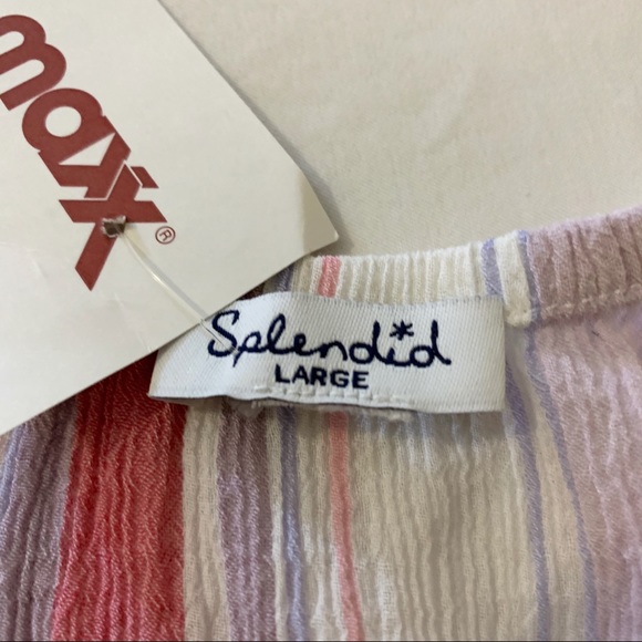 Splendid Canyondale Stripe Top - Picture 4 of 6